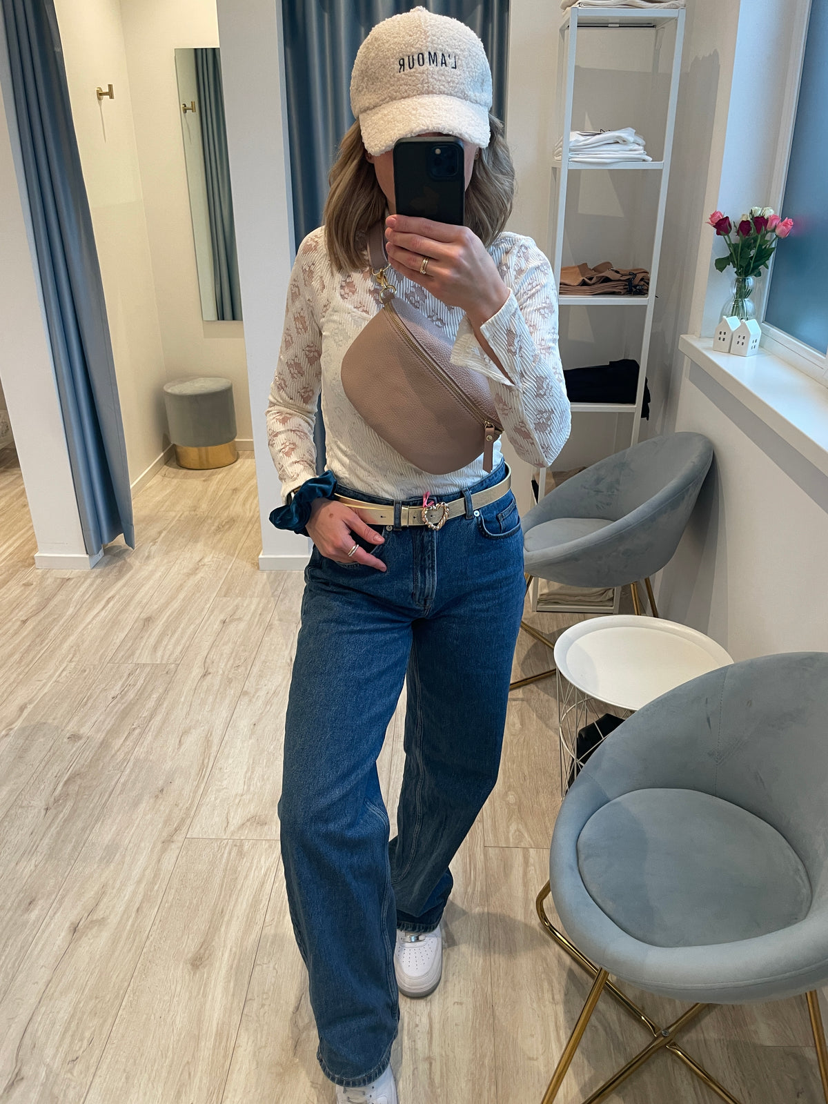 Jeans „FALICE WIDE“ SELECTED FEMME